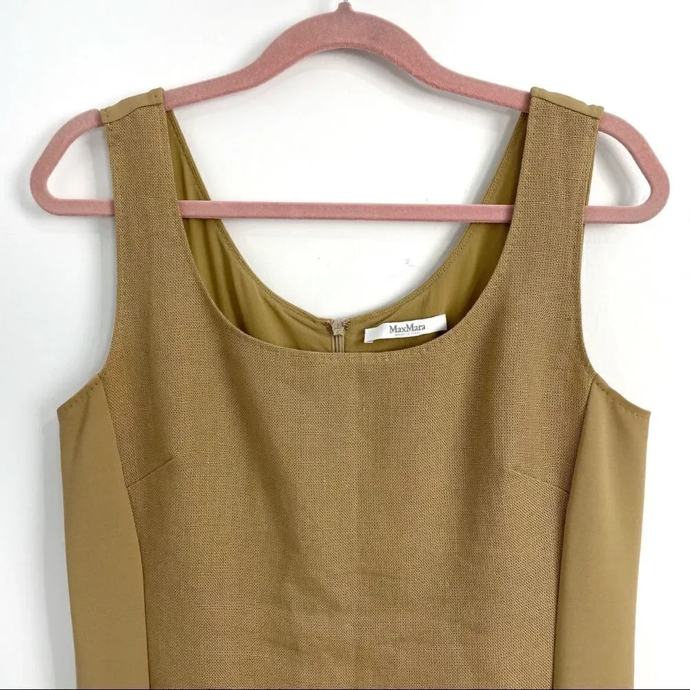 MaxMara Sleeveless midi dress - Picture 7 of 16